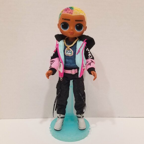 L.O.L. Surprise! O.M.G. Cool Lev Doll & Accessories, EUC - Picture 1 of 16
